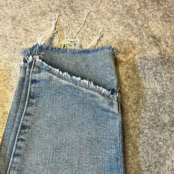 7 for all Mankind, The Ankle Skinny  Lux Vintage. Unique Ankle Detail!! - Picture 2 of 12